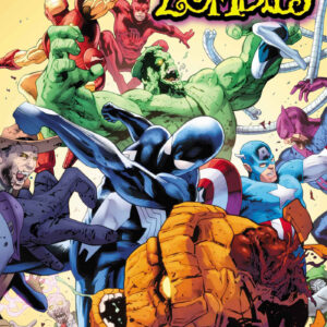 MARVEL ZOMBIES: RED BAND #2 Greg Land cover A