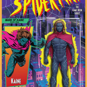 SPIDER-MAN ’94 #2 John Tyler Christopher Action Figure cover B