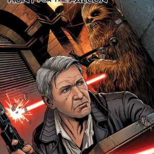 STAR WARS: HAN SOLO – HUNT FOR THE FALCON #2 Ramon Rosanas cover A