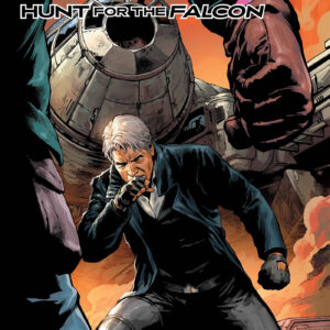 STAR WARS: HAN SOLO – HUNT FOR THE FALCON #2 Carlo Pagulayan cover B