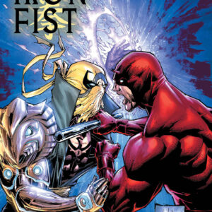 THE UNDEAD IRON FIST #2 Whilce Portacio cover A