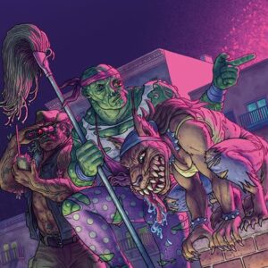 TOXIC CRUSADERS (2025 SERIES) #2 Tristan Wright with Trading Card cover C