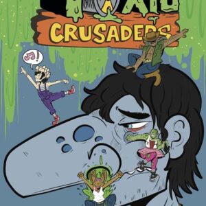 TOXIC CRUSADERS (2025 SERIES) #2 Lane Lloyd unlock cover B