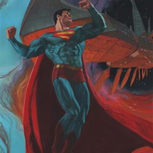 ADVENTURES OF SUPERMAN: BOOK OF EL #2 Riccardo Federici cover B