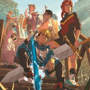 C.O.R.T.: CHILDREN OF THE ROUND TABLE #2 Mattia De Iulis cover B