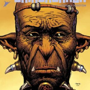 SKINBREAKER #2 David Finch Portrait cover B