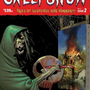 CREEPSHOW VOLUME FOUR #2 Lorenzo De Felici cover A