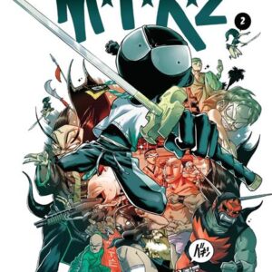 MFKZ (HC) #2 Bizarre Black Holes