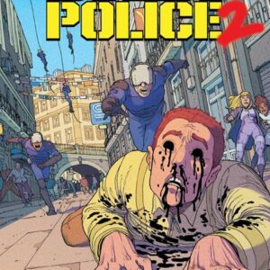 SKIN POLICE 2 #2 Karl Kerschl cover B