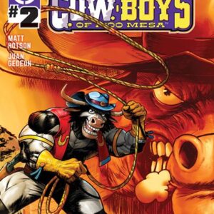 WILD WEST C.O.W.: BOYS OF MOO MESA #2 Juan Gedeon cover A