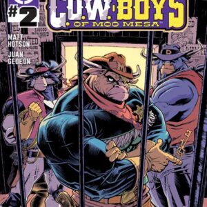 WILD WEST C.O.W.: BOYS OF MOO MESA #2 Andrew Krahnke cover B
