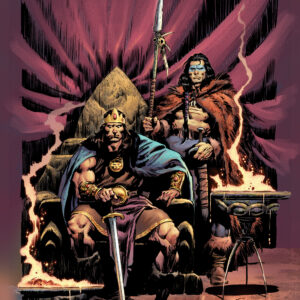 CONAN THE BARBARIAN: SCOURGE OF THE SERPENT #1 Roberto De La Torre virgin cover H