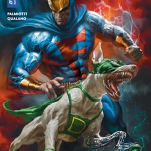BLUE FALCON & DYNOMUTT #2 Lucio Parrillo cover A