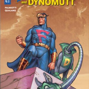 BLUE FALCON & DYNOMUTT #2 Joseph Michael Linsner cover C
