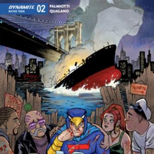 BLUE FALCON & DYNOMUTT #2 Amanda Conner cover B