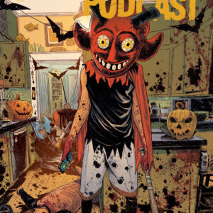 MURDER PODCAST #1 Jeremy Haun cover A