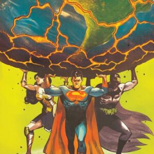 DC K.O. #1 Mike Del Mundo cover B