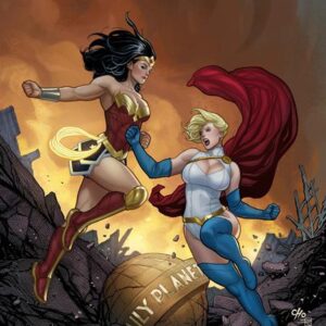DC K.O. #1 Frank Cho cover G