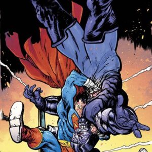 DC K.O. #1 Daniel Warren Johnson cover D