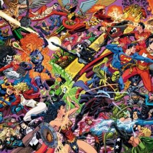 DC K.O. #1 Scott Koblish DC Showcase wraparound cover X