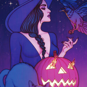 HELLO HALLOWEEN #1 Jenny Frison Boom 20th Anniversary cover E