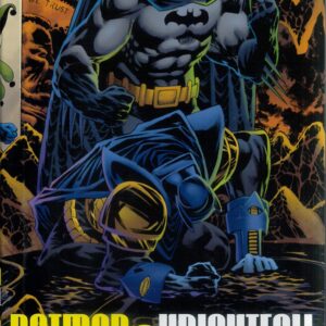 BATMAN: KNIGHTFALL OMNIBUS (HC) #3: Knightfall (2025 edition)
