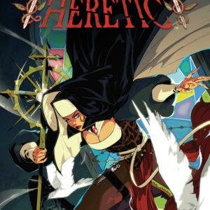 MARIAN HERETIC #1 Joe Jaro cover A