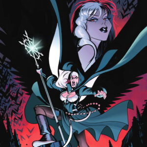 MARIAN HERETIC #1 Dylan Burnett cover G