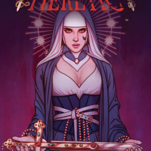 MARIAN HERETIC #1 Jenny Frison Boom 20th Anniversary cover C