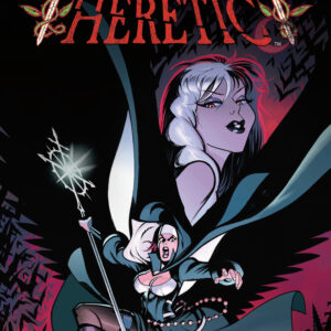 MARIAN HERETIC #1 Dylan Burnett cover B