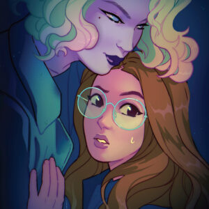 MARY SUE #1 Paulina Ganucheau cover B