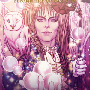 COMPLETE LABYRINTH TP #1 Beyond the Goblin City (Hardcover edition)
