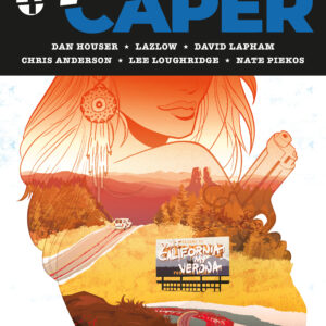 AMERICAN CAPER #1 Tyler Boss cover A