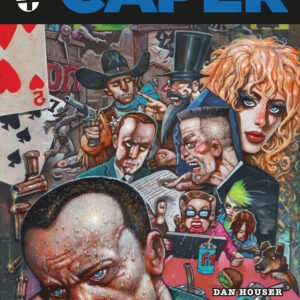 AMERICAN CAPER #1 Simon Bisley cover B