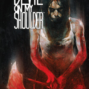 DEVIL ON MY SHOULDER #1 Martin Simmonds cover B
