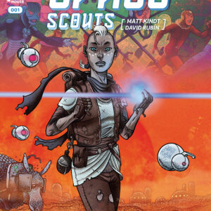 SPACE SCOUTS #1 David Rubin cover A