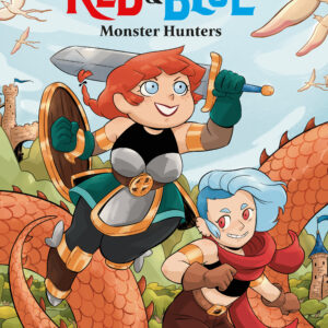 RED & BLUE: MONSTER HUNTERS