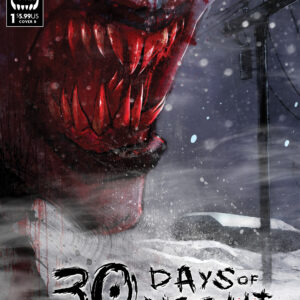 30 DAYS OF NIGHT: FALLING SUN #1 Damien Worm cover B