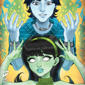 MONSTER HIGH: SHOCK AND AWW #1 Tsuukiyomo cover A