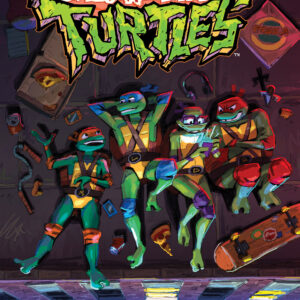 TALES OF THE TEENAGE MUTANT NINJA TURTLES (2025) #1 Chalky Wong cover B