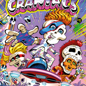 CRANIACS #1 Joe Simko Trading Card cover E
