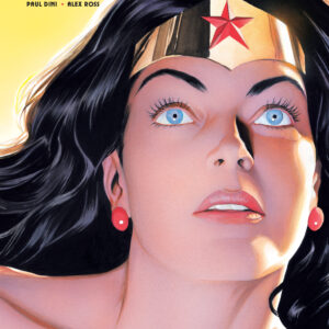 WONDER WOMAN: SPIRIT OF TRUTH (PAUL DINI ALEX ROSS #0 2026 Hardcover edition