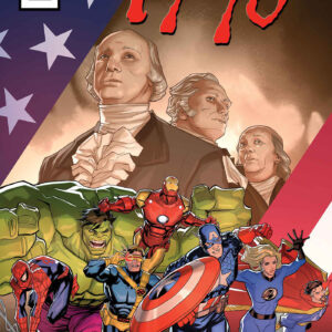 1776 #1 Pete Woods cover A
