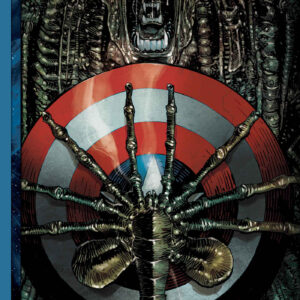 ALIEN VS CAPTAIN AMERICA #1 Dan Panosian Foil cover B