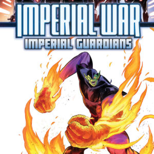 IMPERIAL WAR: IMPERIAL GUARDIANS #1 Francesco Mortarino cover A