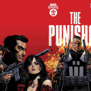 MARVEL KNIGHTS: PUNISHER #1 Dan Panosian cover A
