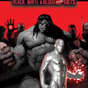 MARVEL: BLACK, WHITE & BLOOD AND GUTS #1 E.M. Gist cover A