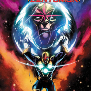 NOVA: CENTURION #1 Alessandro Cappuccio cover A