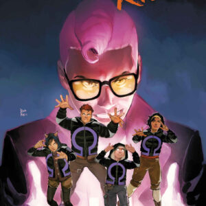 OMEGA KIDS (AGE OF REVELATION) #1 Rod Reis cover A