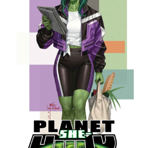 PLANET SHE-HULK #1 Inhyuk Lee Street-verse cover C